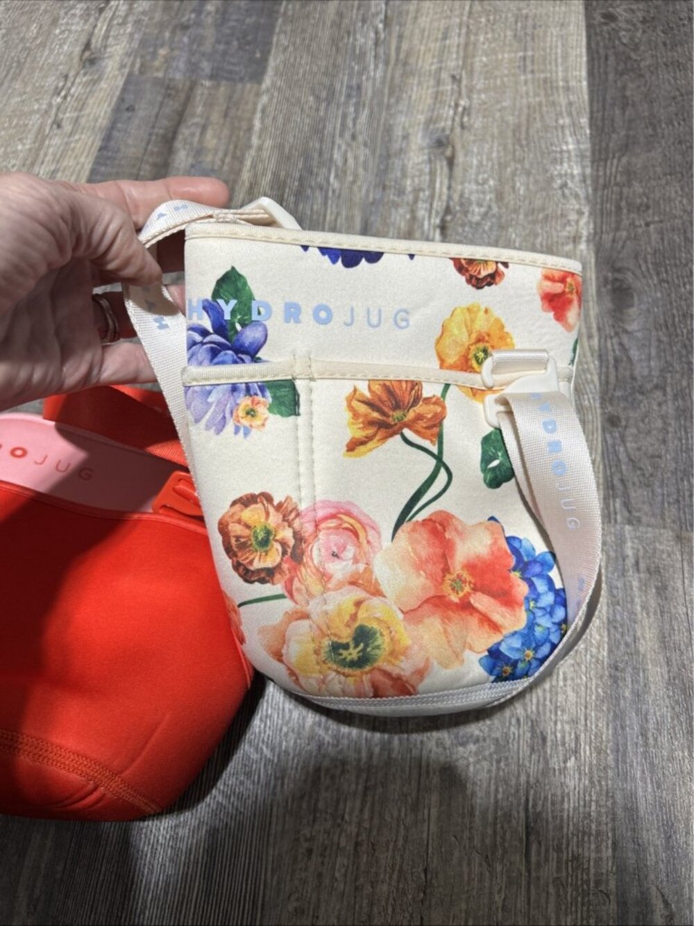 Hydro Jug Sleeve Bundle 3 Half gallon Size Leopard floral red pink - Picture 3 of 4